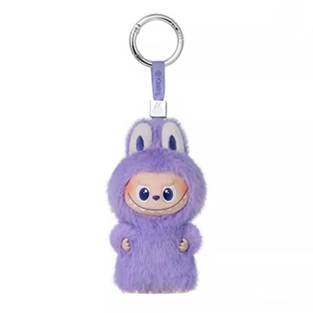 Letter T , THE‎ MONSTERS Pin for Love Series-Vinyl Plush Pendant - Letter T